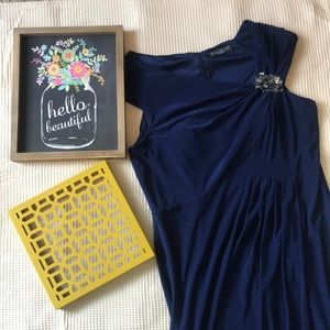 Stunning Navy Cocktail Dress